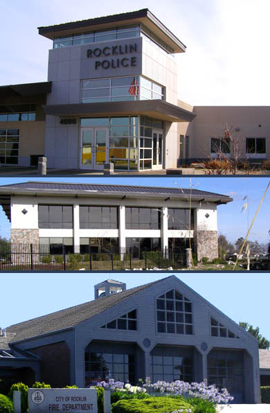 City of Rocklin Fire Station #2 and Site of New Rocklin Library