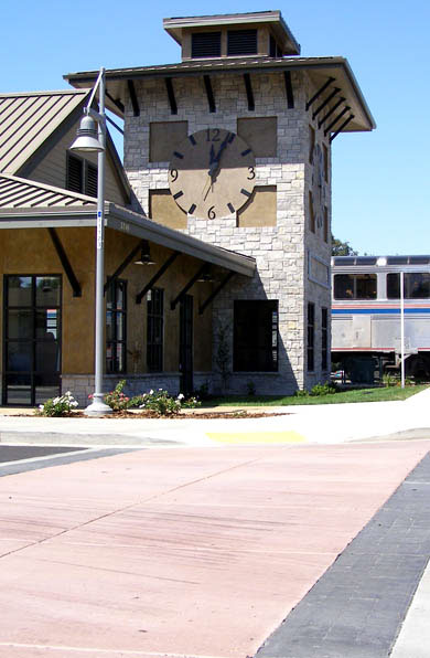 City of Rocklin Train Depot
